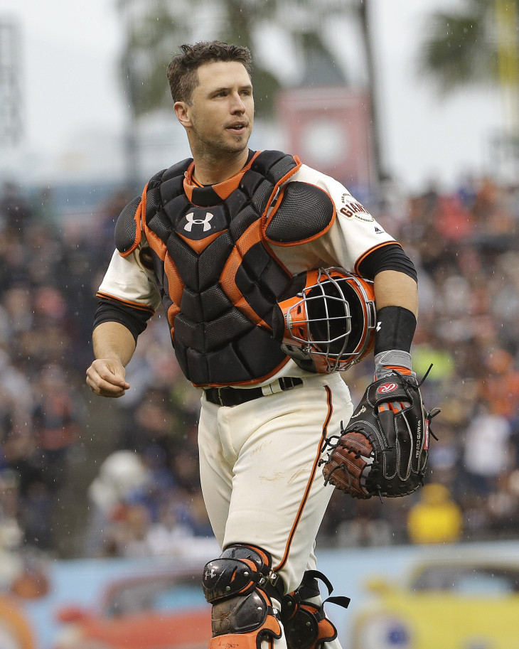 国联捕手:buster posey