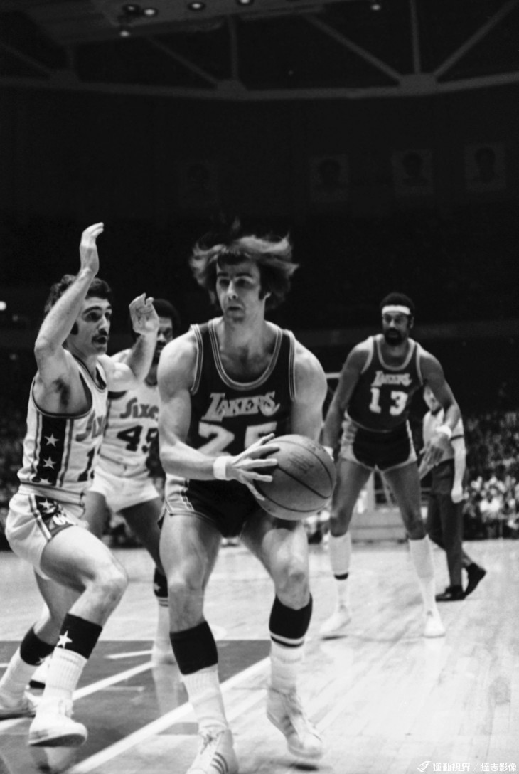 【湖人】gail goodrich -no.25