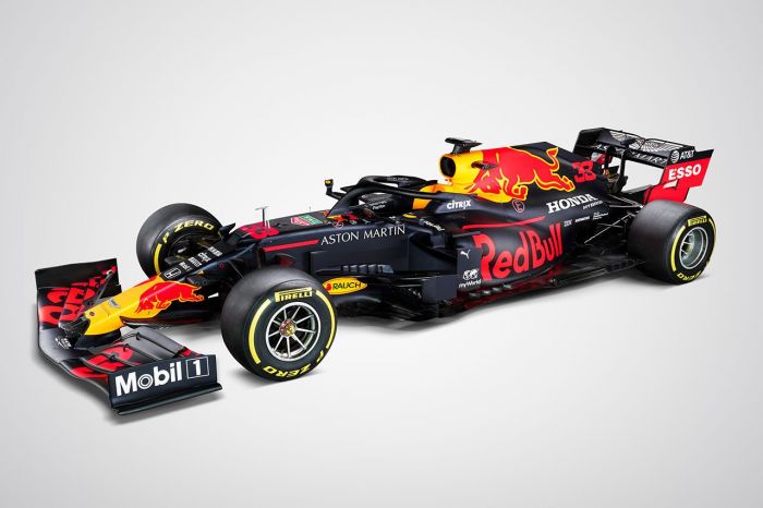 【f1】重新冲击冠军 red bull车队进行年度赛车「rb16」首航