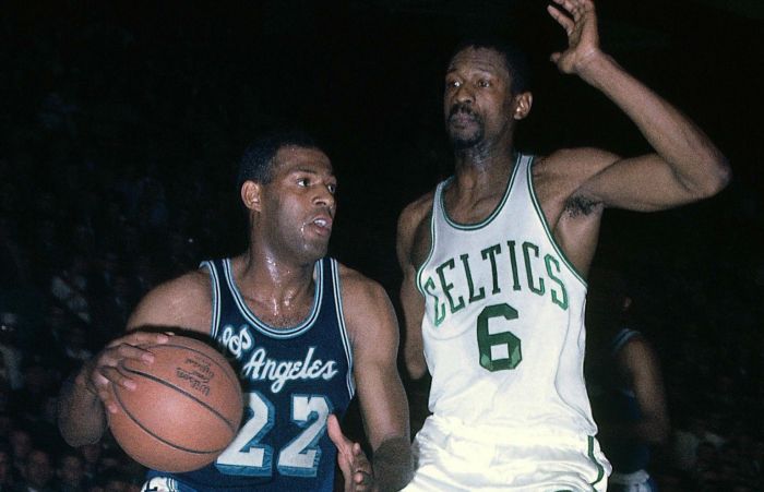 传奇档案:elgin baylor.全能身手的亚军王!