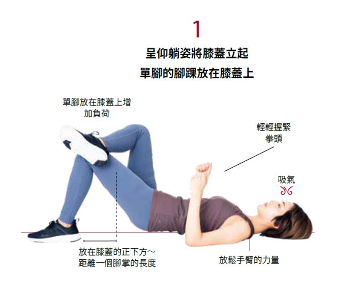 《地狱60秒肌力训练》单脚提臀—动作简单却很吃力,跟