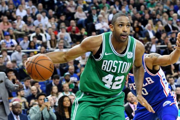 al horford(波士顿塞尔提克,▲3)