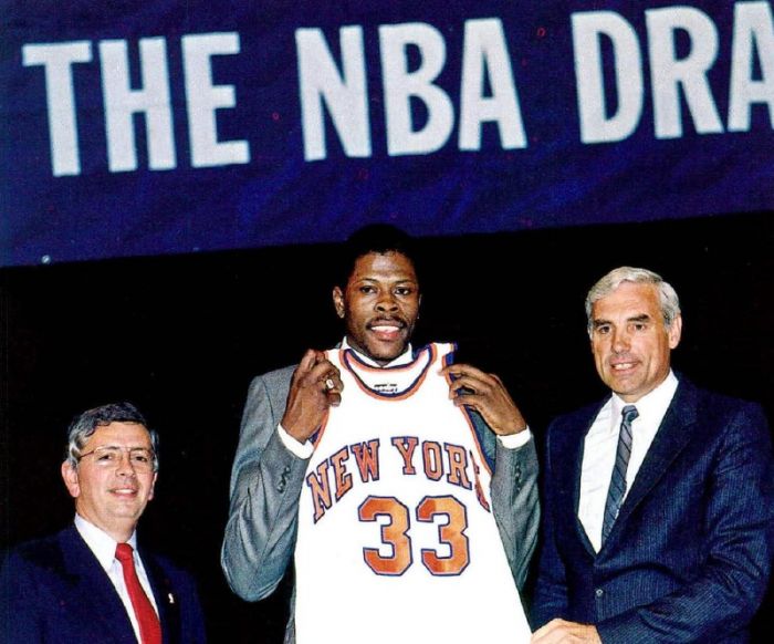 无冕金刚:patrick ewing