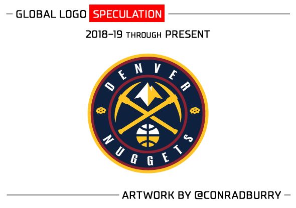 nba丹佛金块队与曼菲斯灰熊队下赛季将更换新logo队徽(详细队徽时别