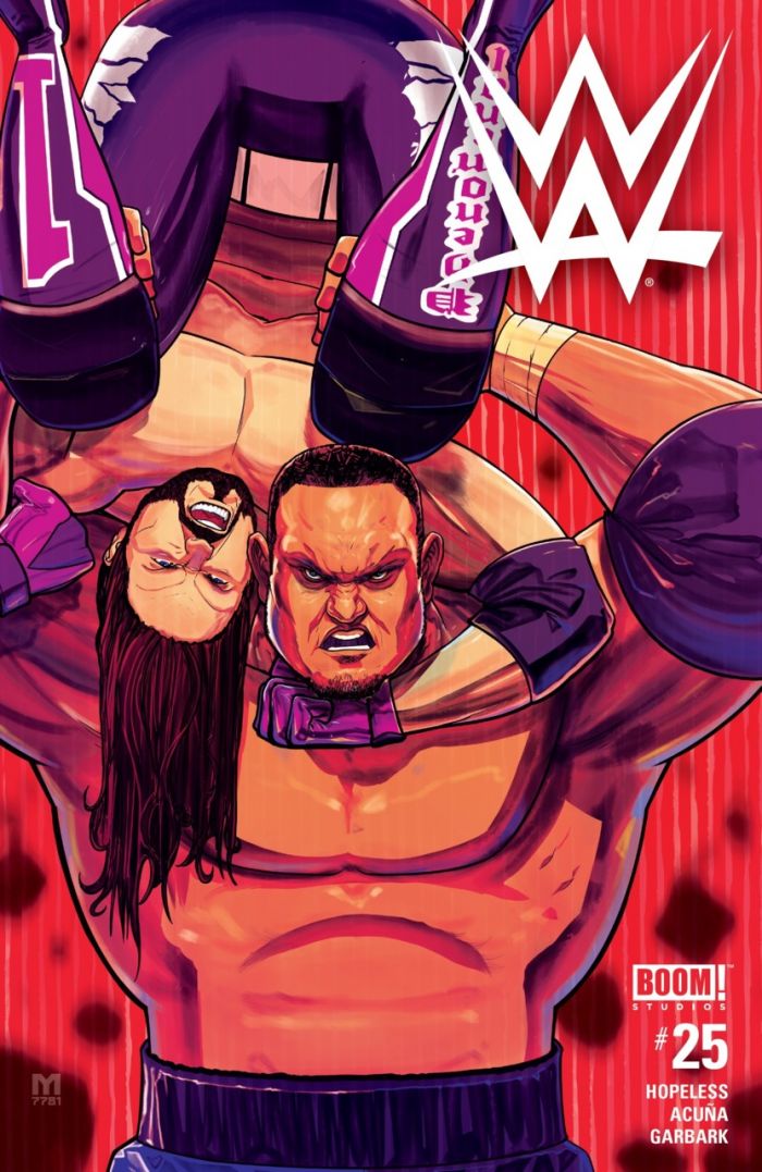 wwe选手夫妻档rusev与lana投入超级英雄漫画出版工作