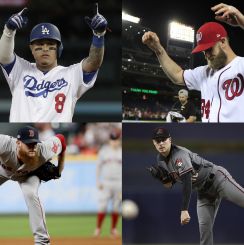2018 MLB 50大自由球員