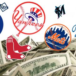 MLB 2021 年 30 隊估值排行榜：哪隊最有錢？哪隊最窮？