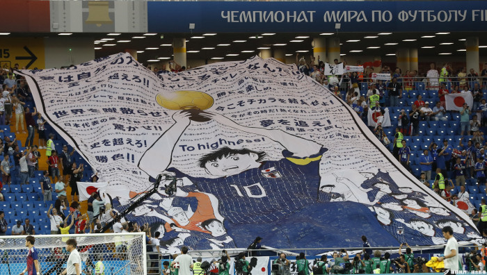 日本足球的夢想  像大空翼一樣稱霸世界