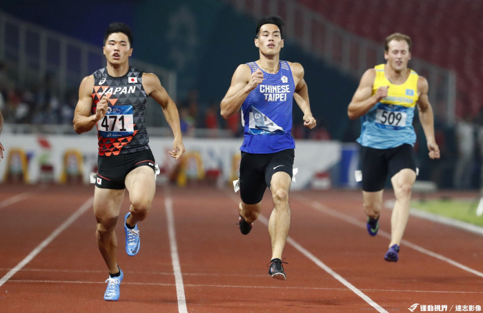楊俊瀚 200公尺複賽以分組第二晉級	