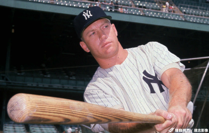 Mickey Mantle／536轟