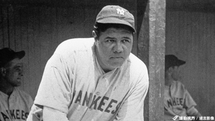 10. Babe Ruth／1930 年／紐約洋基