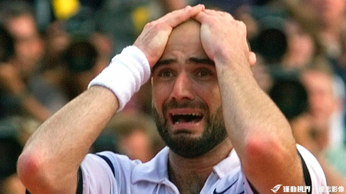 9. Andre Agassi