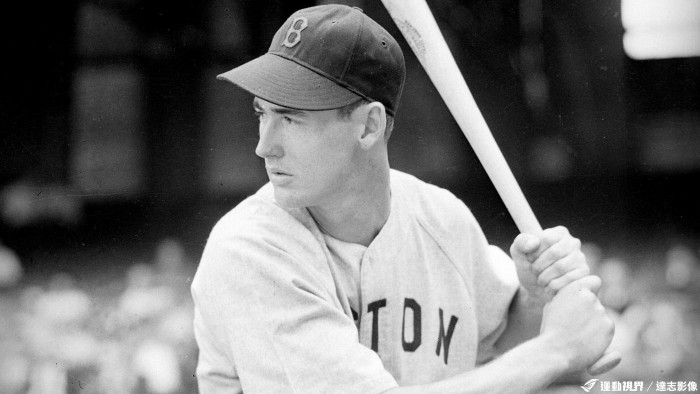 1. Ted Williams／1941 年／波士頓紅襪