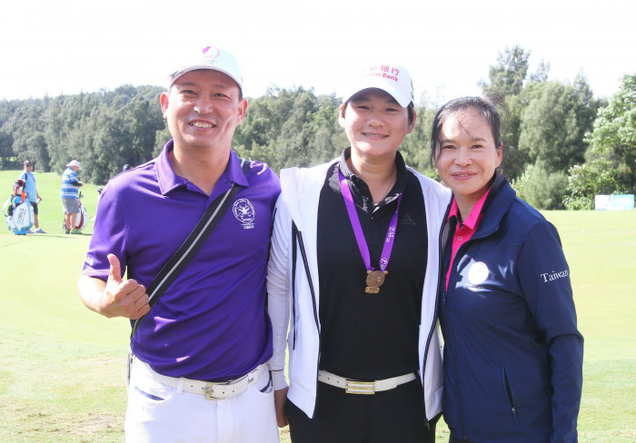 首屆LPGA台灣錦標賽冠軍曾雅妮