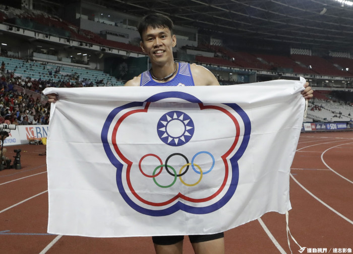 陳奎儒飆出13秒39破全國紀錄！奪110公尺跨欄銀牌