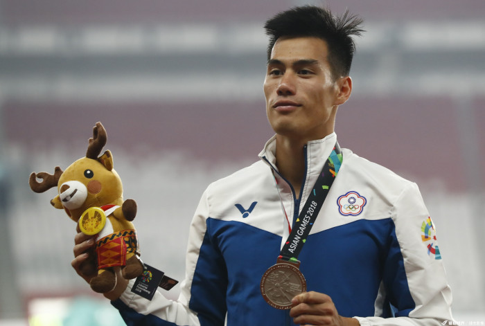 楊俊瀚 200公尺決賽跑出破全國紀錄的20秒23奪下銀牌！