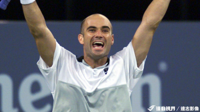 8. Andre Agassi