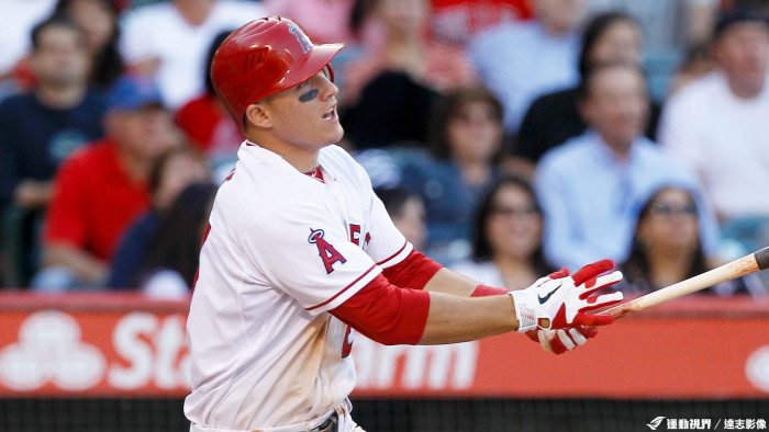 2. Mike Trout／得點圈OPS 1.093