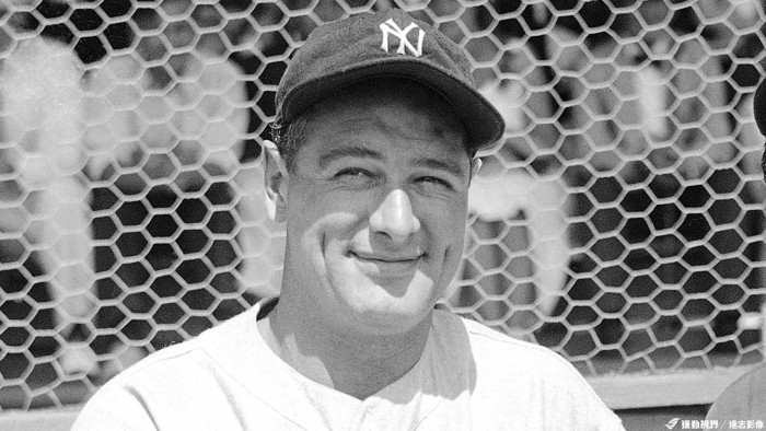 18.  Lou Gehrig／1927 年／紐約洋基