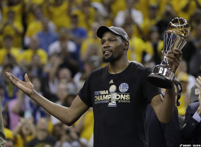 Kevin Durant獲選總冠軍賽MVP