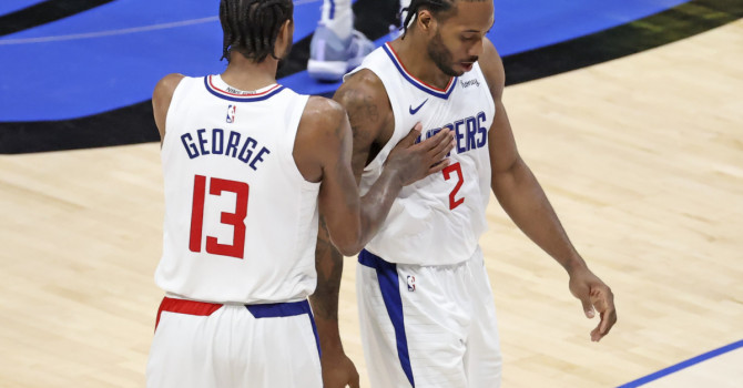 “Is it time for the Clippers to dismantle their star duo of Leonard and George?”