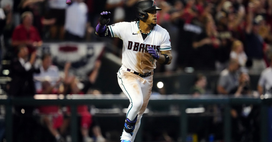 How Luis Gonzalez's words served as the backdrop for Ketel Marte's NLCS  heroics - The Athletic