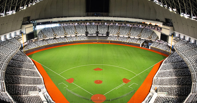 Mizuno artificial turf enters the overseas market for the first time, and the baseball-specific artificial turf “MS CRAFT BASEBALL TURF” is adopted by the Taipei Arena – Baseball | Sports Vision