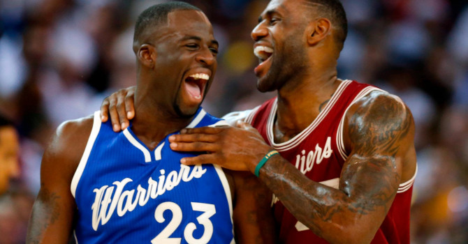 Long-time Rivals Turned Friends: The Competitive Relationship Between Draymond Green and LeBron James