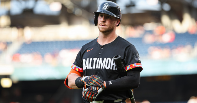 Ryan O’Hearn Emerges as MLB’s Prime Hitter in 2024 Season in line with xwOBA Rankings