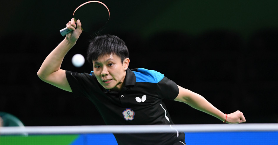 里約奧運桌球臺灣戰報(Taiwan Table Tennis Results in Rio Olympics) - 桌球 | 運動視界 Sports Vision