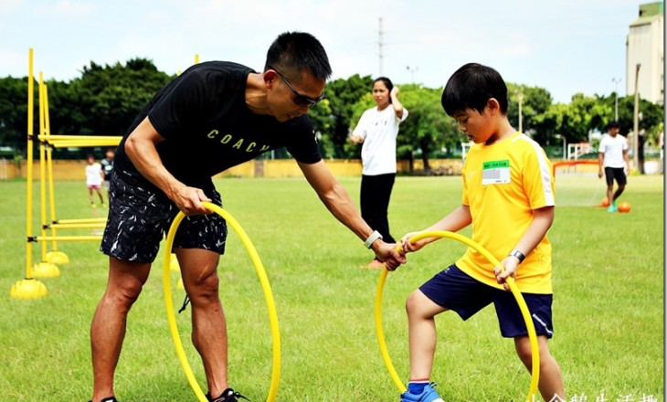台北。NRC 兒童訓練營｜NIKE+ RUN CLUB的歡樂Party 專業跑步體能訓練的最佳選擇
