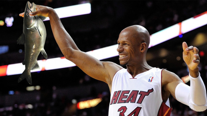 Ray Allen 太好色被告 神射手教你 仙人跳 英文怎麼說 Nba 籃球 運動視界sports Vision