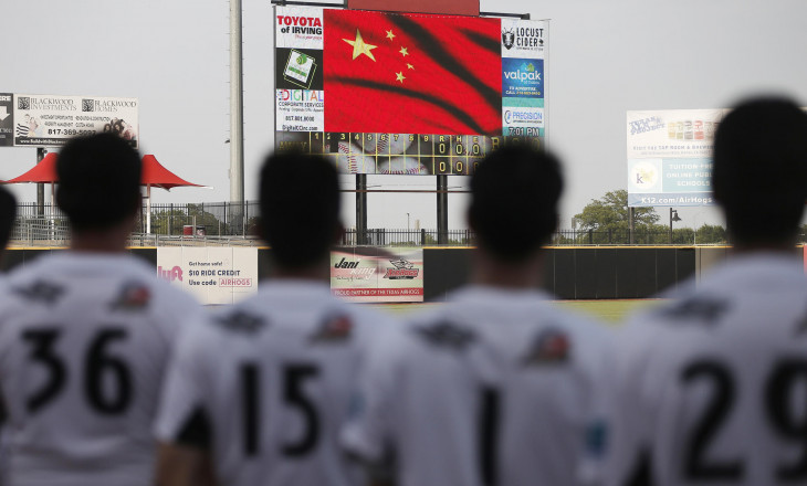 與狼共舞，中國國家棒球隊的成長看得見