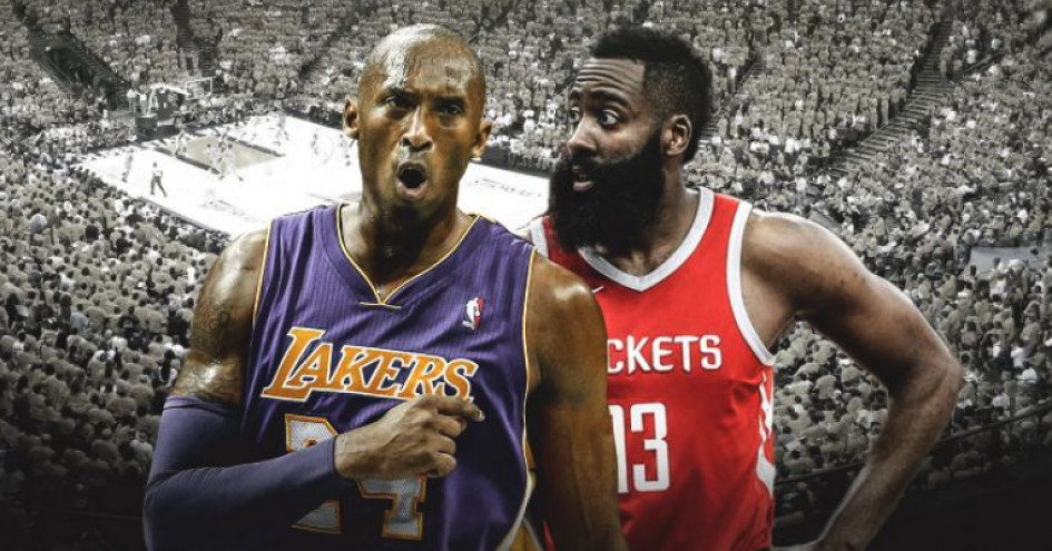 James Harden是否超越了05-06年賽季的Kobe Bryant？大鬍子與黑曼巴進攻模式全解析- NBA - 籃球| 運動視界Sports  Vision