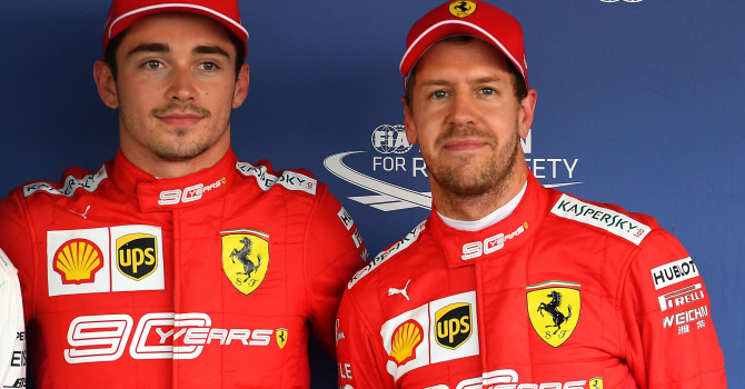 [情報] LEC：還沒和Ferrari續約不會讓Vettel動搖