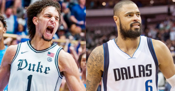 Tyson Chandler Guides Dereck Lively II: The Next Big Man for the Mavericks