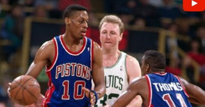 Larry Bird, Magic Johnson, a decade of dynasty: black and white, chance and coincidence-NBA-Basketball