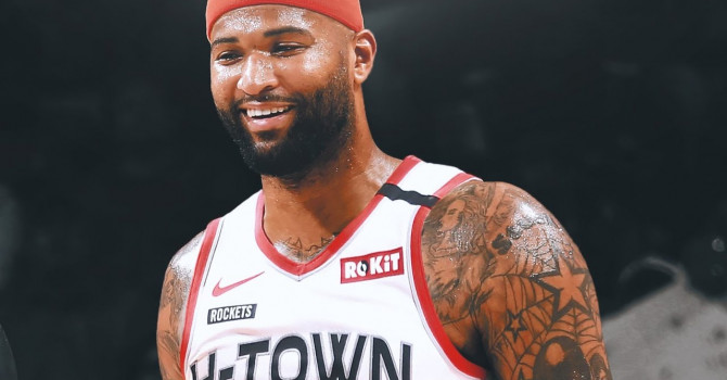 Three heavy falls, four rises!No longer an All-Star but still a dedicated player-DeMarcus Cousins-NBA-Basketball