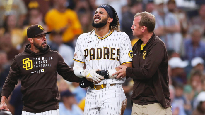 MOONSHOT for Tatis Jr.! Fernando Tatis Jr. CRUSHES his 31st homer