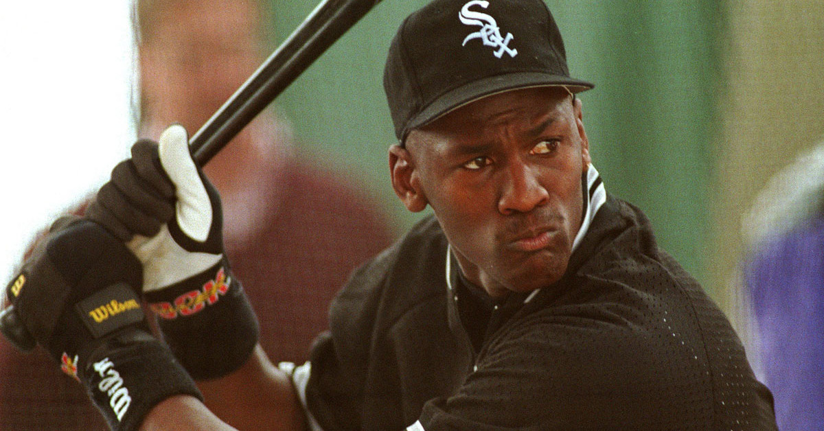 二十年前的今天Michael Jordan疾如流星的職棒生涯- MLB - 棒球| 運動 ...