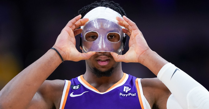 Josh Okogie’s career self-help in the Suns playoffs-NBA-Basketball