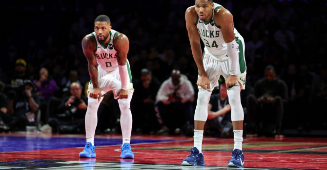 Damian Lillard and Giannis Antetokounmpo: The Dynamic Duo in Milwaukee Bucks