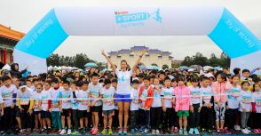 突破障礙關卡 健達樂跑跑盃近3,000位學童成功挑戰自我