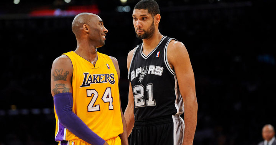 究竟誰的NBA生涯更出色：Kobe Bryant還是Tim Duncan？最終結果可能和你想的不一樣！ - NBA - 籃球 | 運動視界 ...