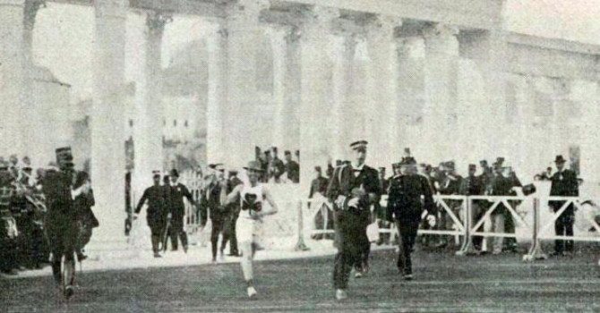 [其他] 奧運馬拉松故事11-1906消失的奧運會