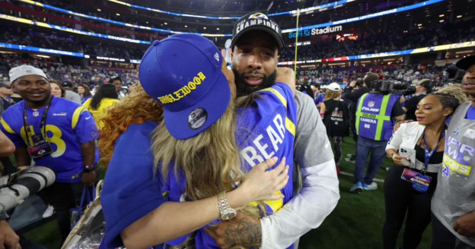 Odell Beckham Jr: insufferable Blond villain or the Super Bowl's comeback  hero?, Los Angeles Rams