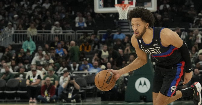 Cade Cunningham: The Foundation of the Detroit Pistons