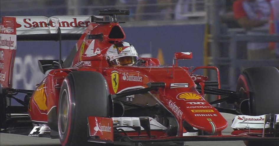 F1新加坡站排位賽結果 Vettel拿下暌違兩年的桿位 賽車 運動視界sports Vision