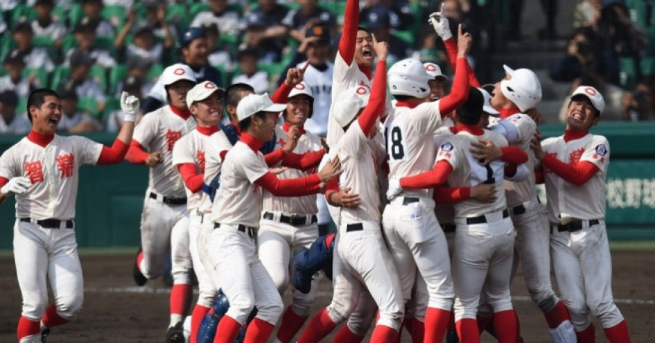 16春季甲子園霸主 智辯學園 棒球 運動視界sports Vision