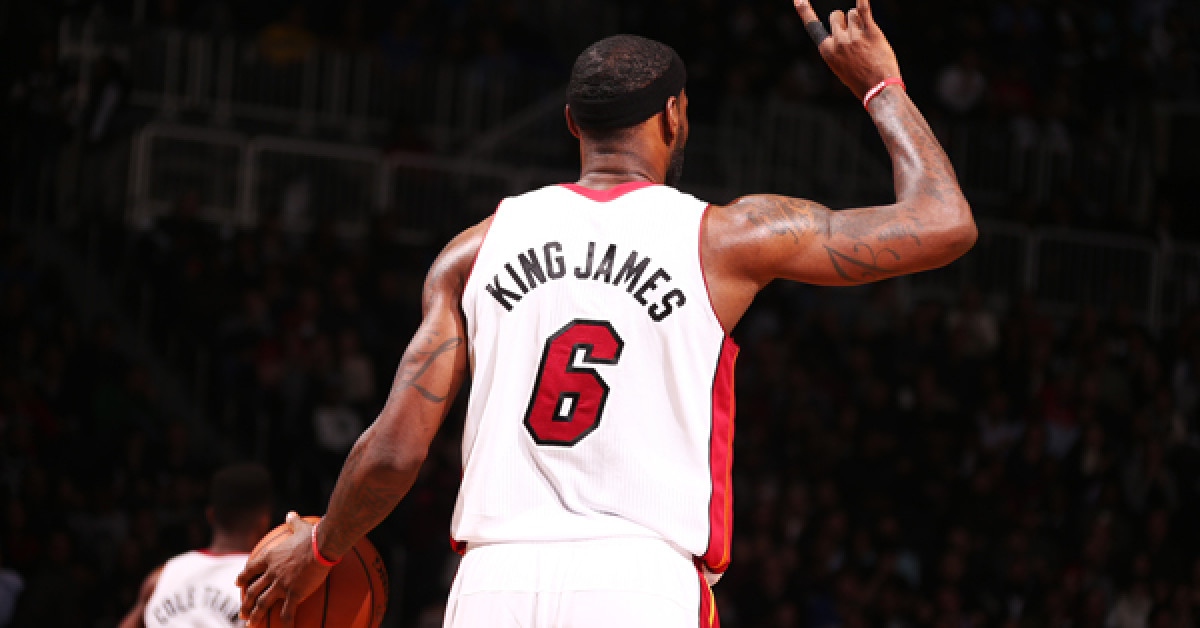 lebron nickname jersey